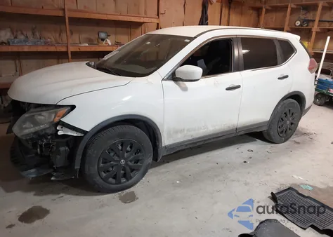 2016 Nissan Rogue S z USA, uszkodzony, nr VIN 5N1AT2MT4GC848088